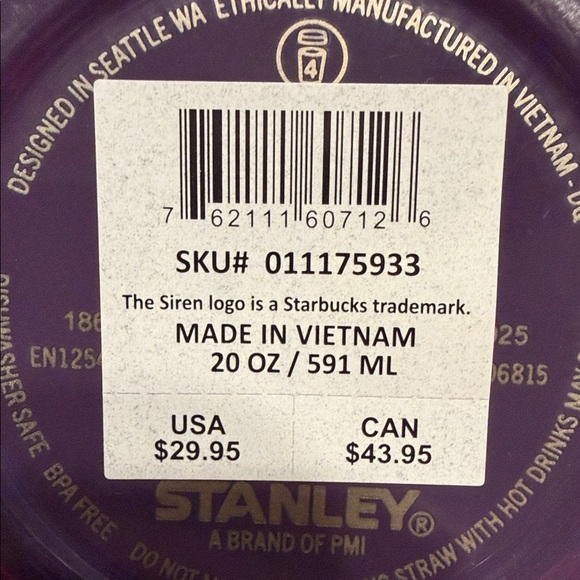 Stanley x Starbucks Insulated Cup - Picture 7 of 7